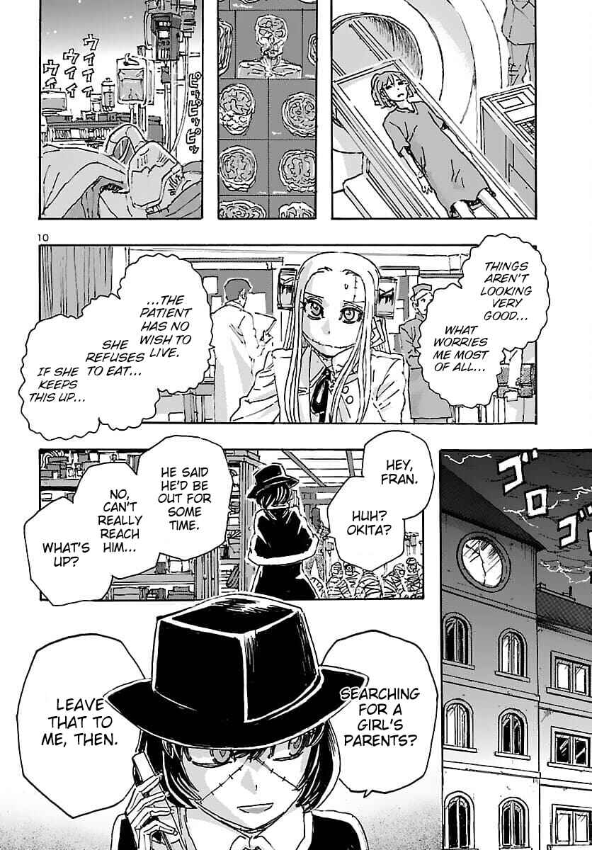 Franken Fran Frantic Chapter 31 - Page 10