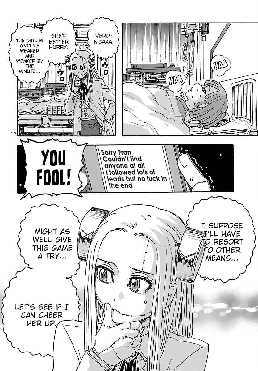 Franken Fran Frantic Chapter 31 - Page 12