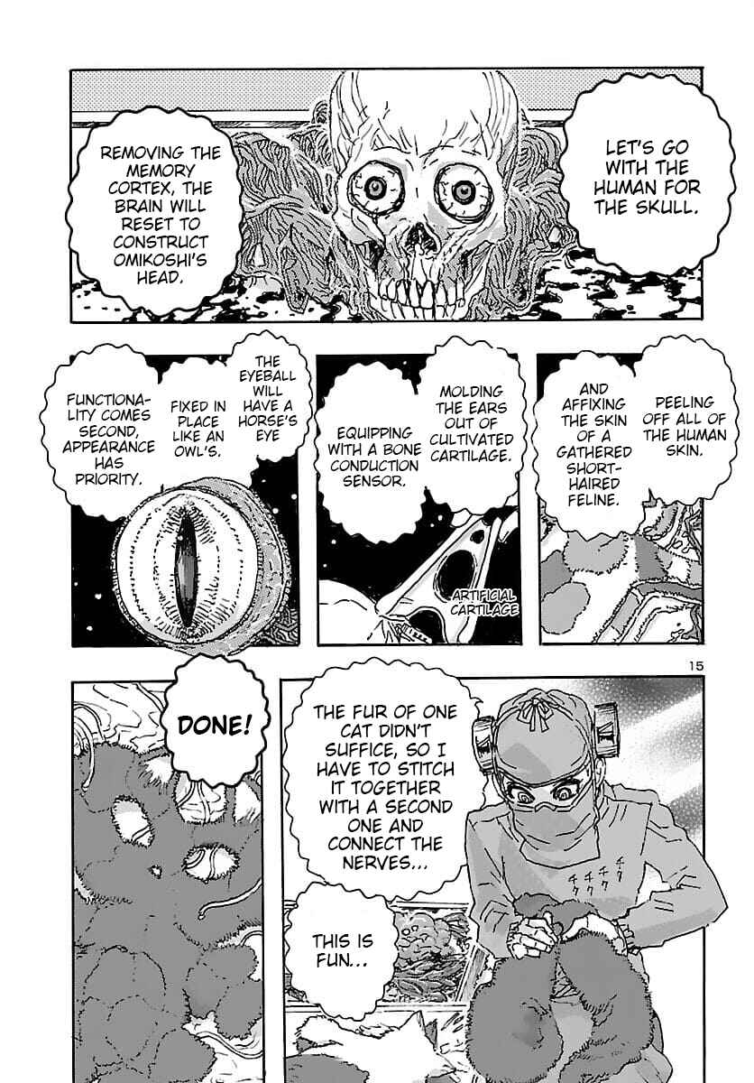 Franken Fran Frantic Chapter 31 - Page 15