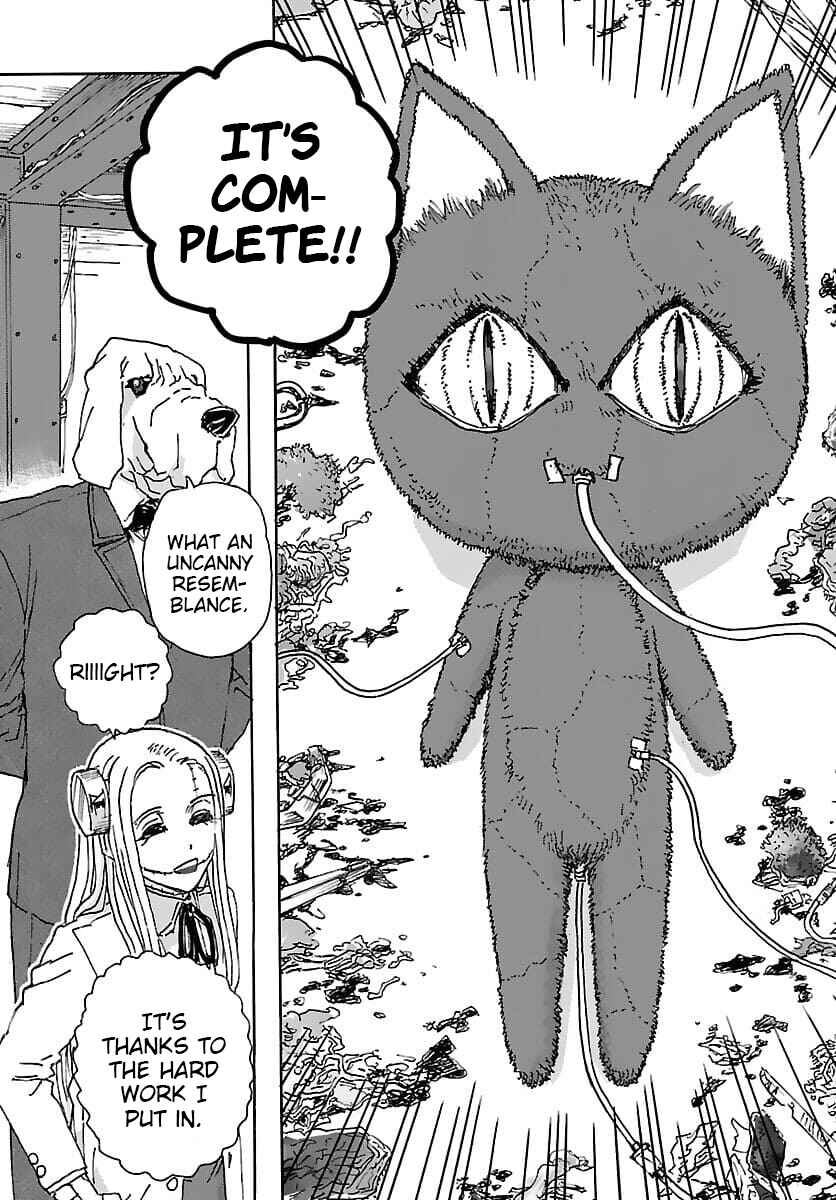 Franken Fran Frantic Chapter 31 - Page 17