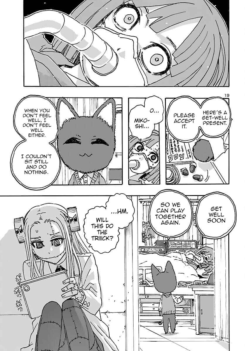 Franken Fran Frantic Chapter 31 - Page 19