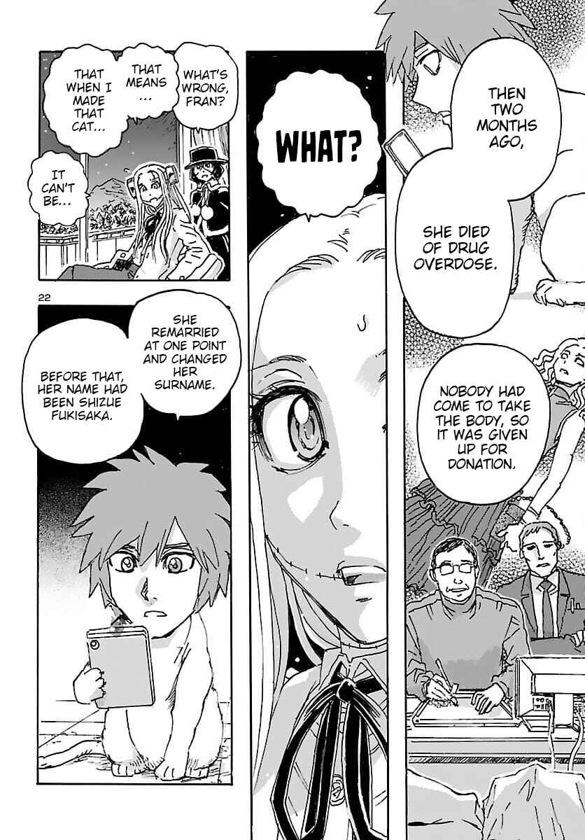 Franken Fran Frantic Chapter 31 - Page 22