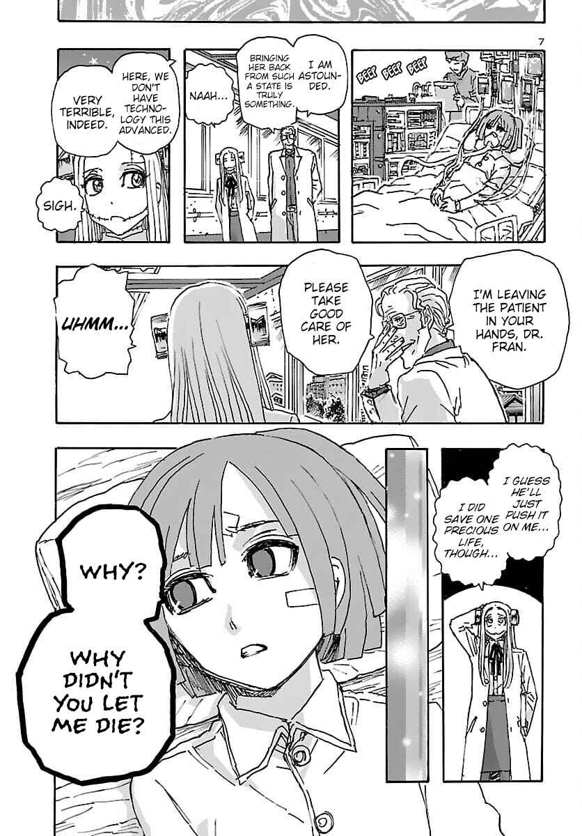 Franken Fran Frantic Chapter 31 - Page 7