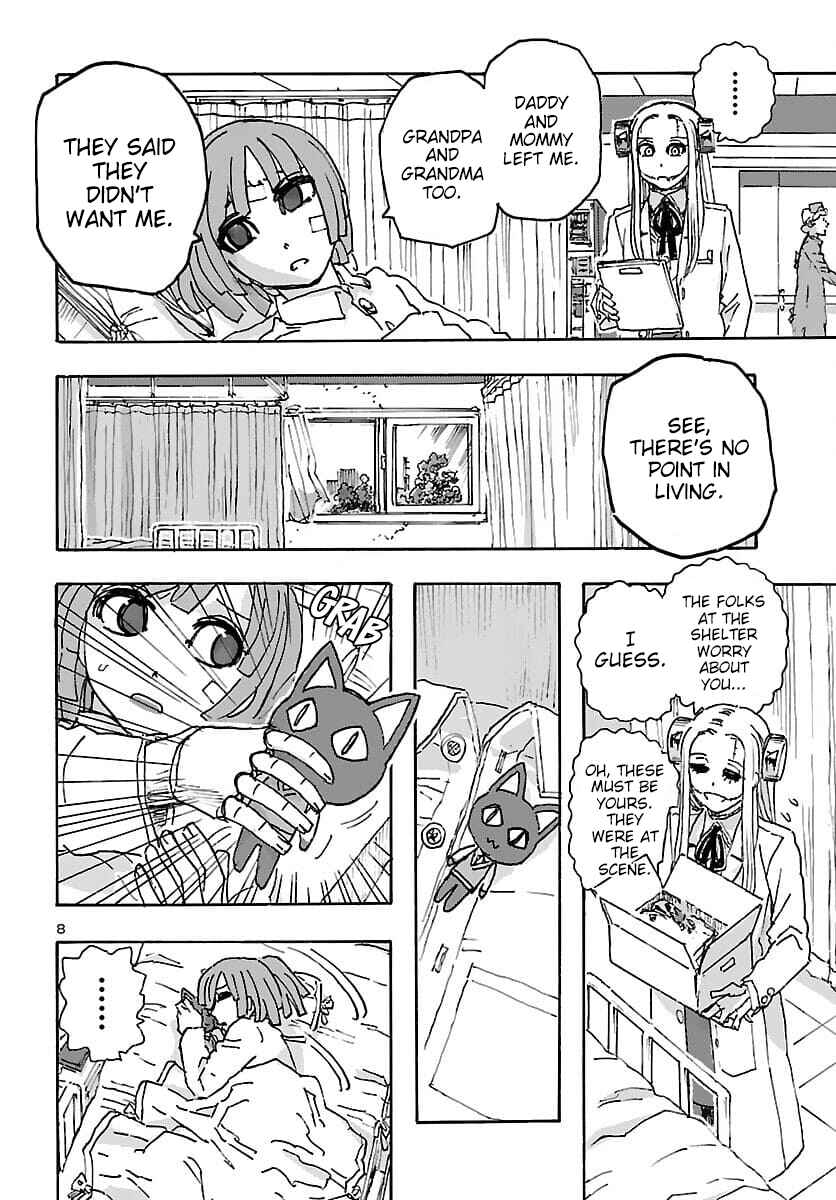 Franken Fran Frantic Chapter 31 - Page 8