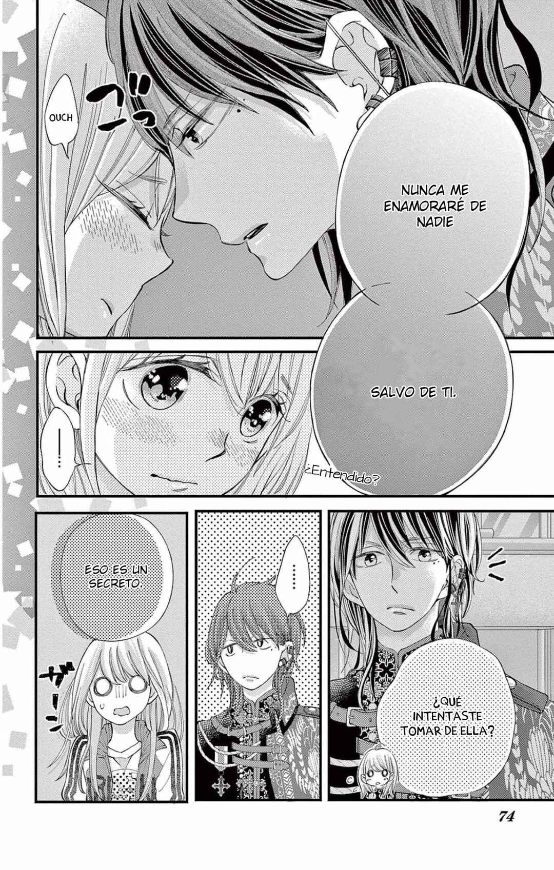 Namete, Kajitte, Tokidoki Medete Chapter 53 - Page 34