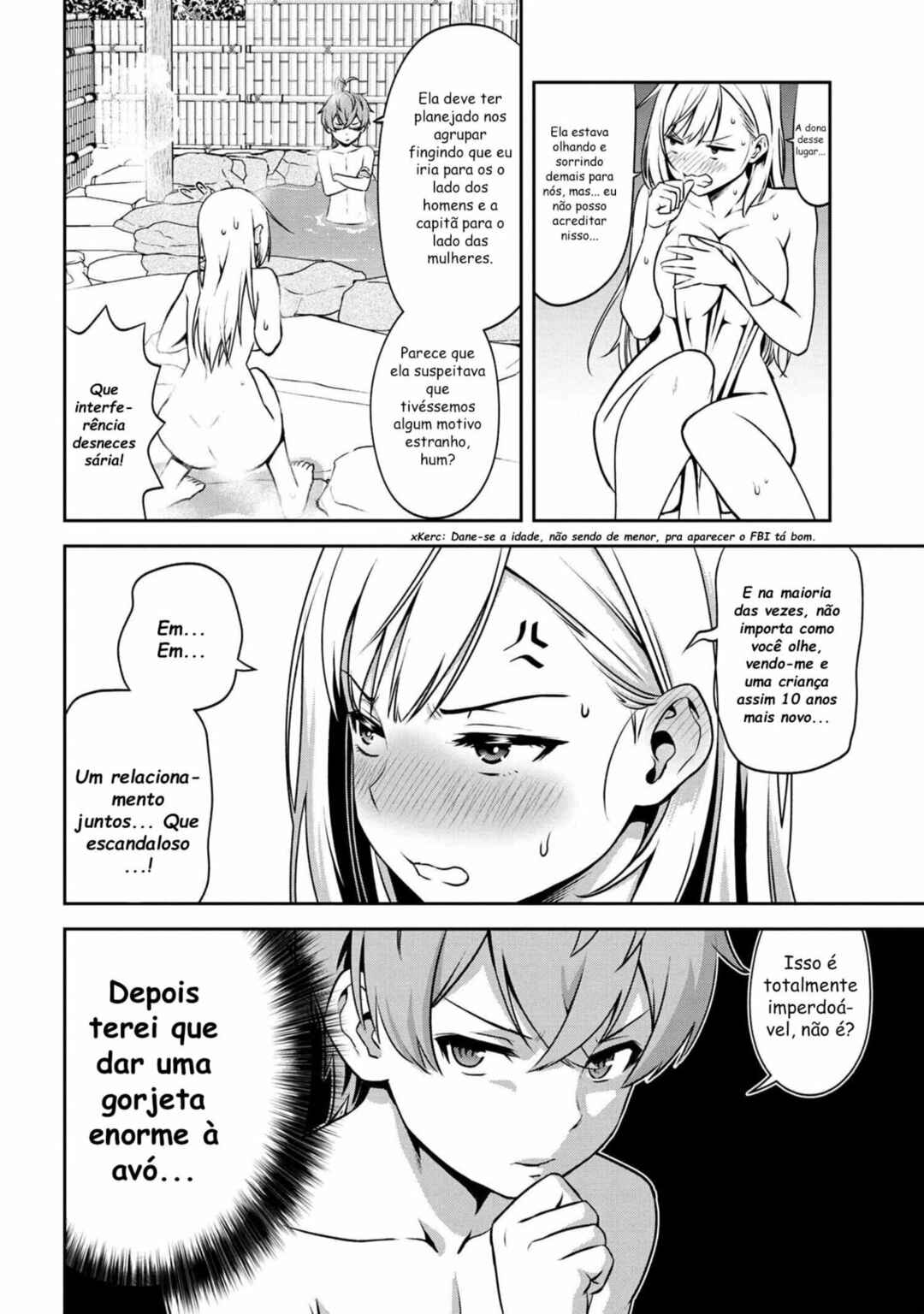 Toshiue Elite Onna Kishi ga Boku no Mae de dake Kawaii Chapter 2.1 - Page 14