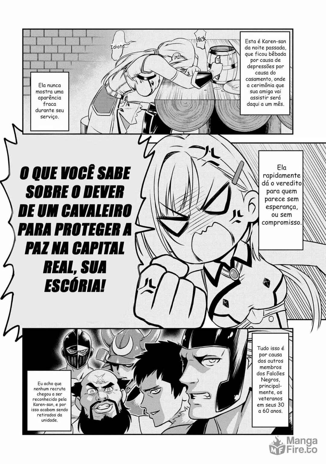 Toshiue Elite Onna Kishi ga Boku no Mae de dake Kawaii Chapter 2.1 - Page 6