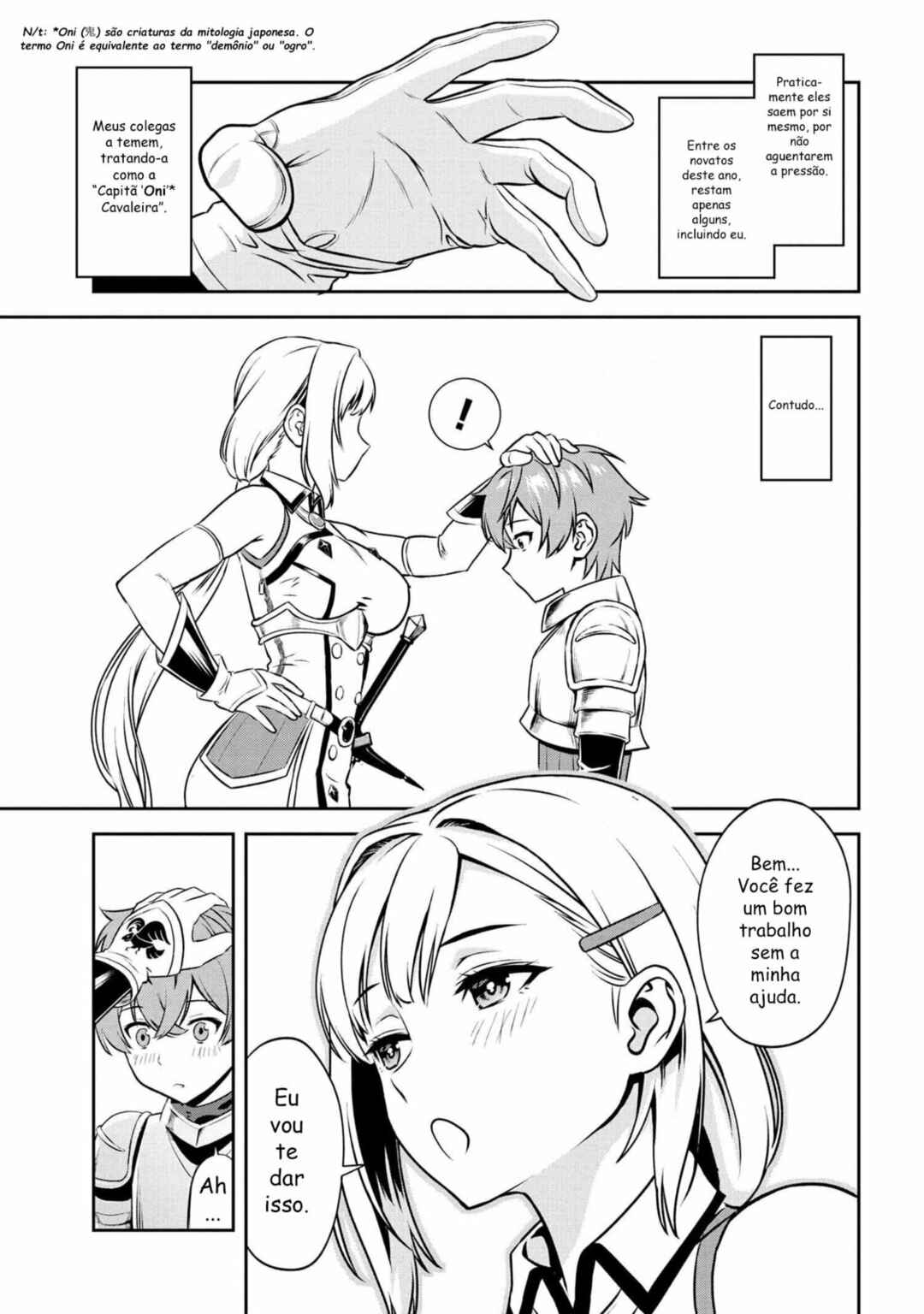 Toshiue Elite Onna Kishi ga Boku no Mae de dake Kawaii Chapter 2.1 - Page 7