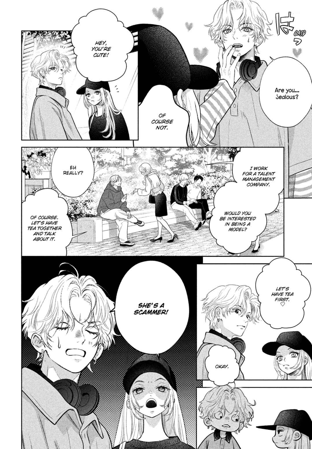 Hosekibako Ni Ai o Tsumeyo Chapter 3.1 - Page 10
