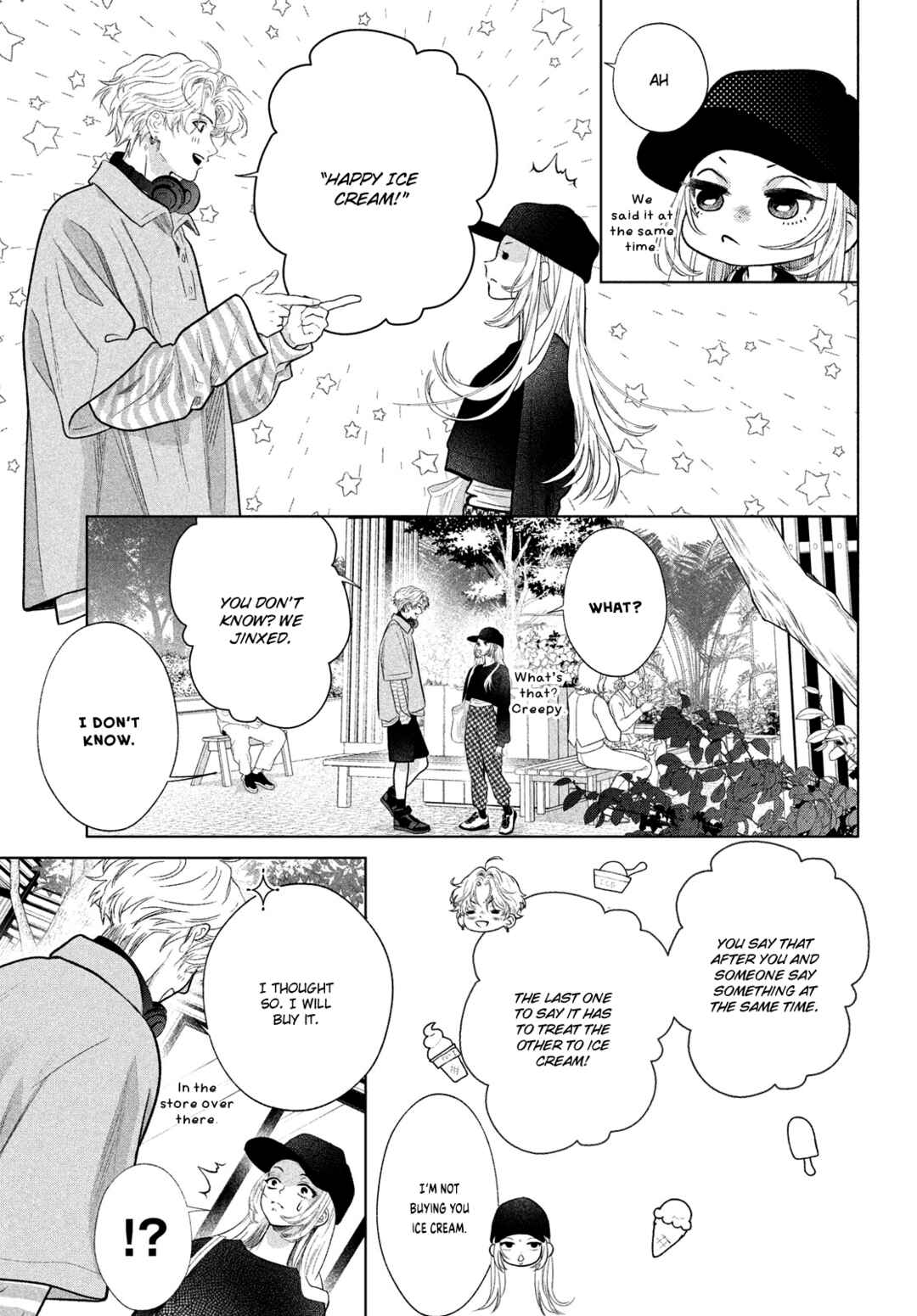 Hosekibako Ni Ai o Tsumeyo Chapter 3.1 - Page 11