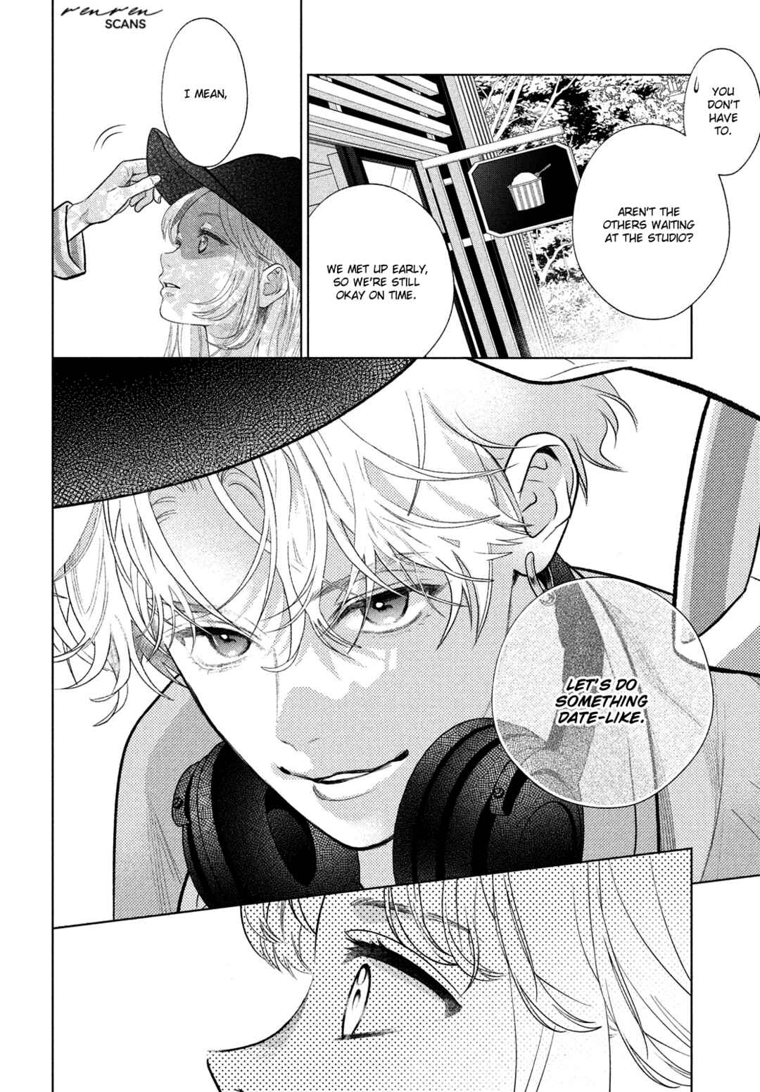 Hosekibako Ni Ai o Tsumeyo Chapter 3.1 - Page 12