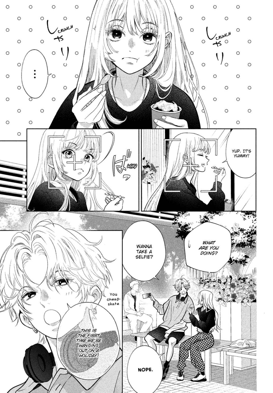 Hosekibako Ni Ai o Tsumeyo Chapter 3.1 - Page 15