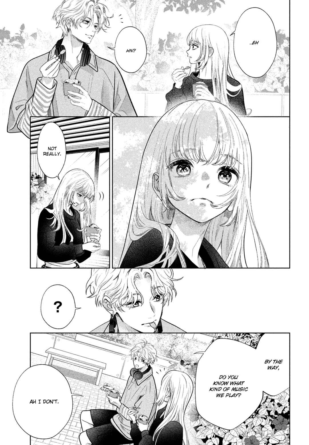 Hosekibako Ni Ai o Tsumeyo Chapter 3.1 - Page 17