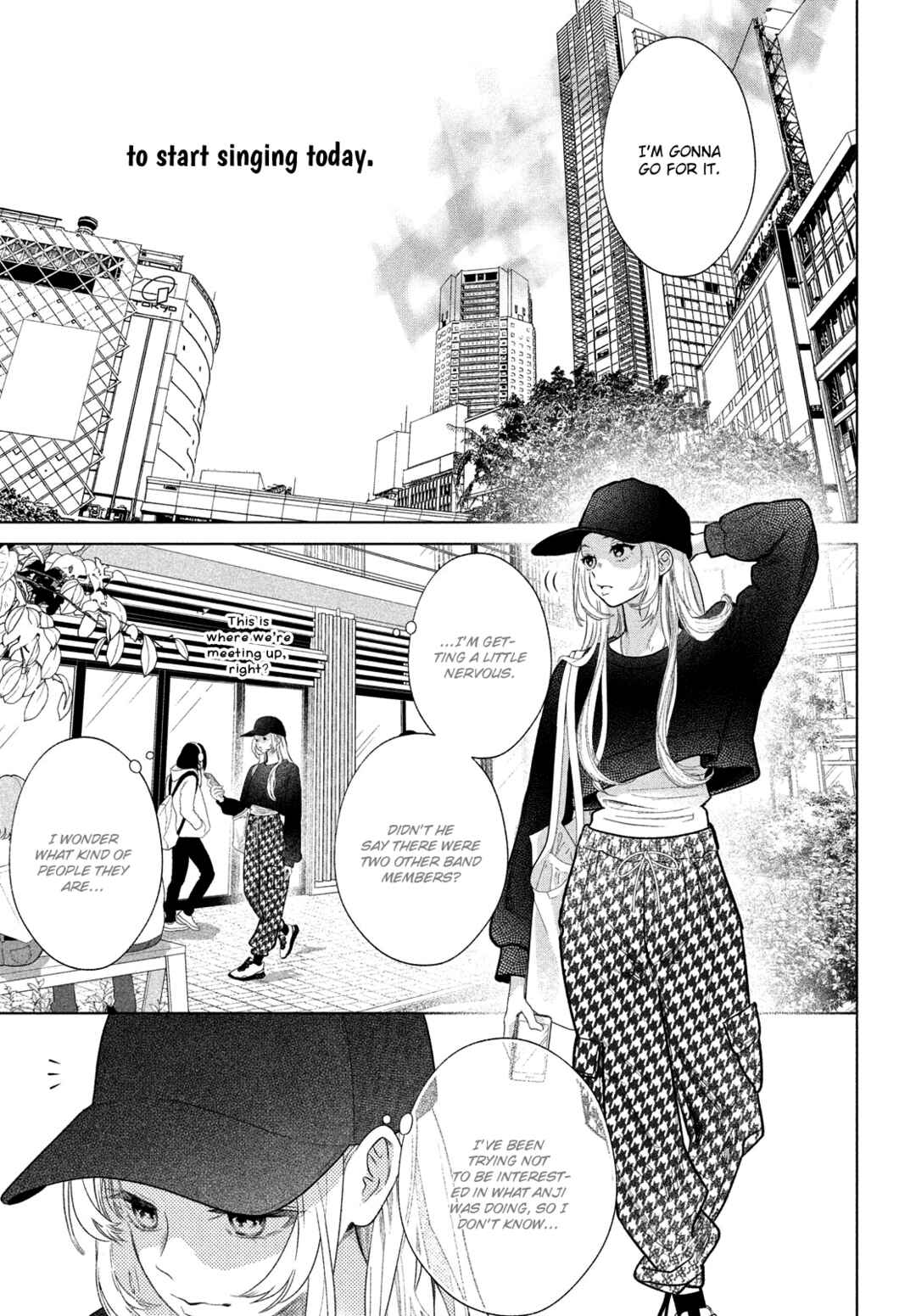Hosekibako Ni Ai o Tsumeyo Chapter 3.1 - Page 7