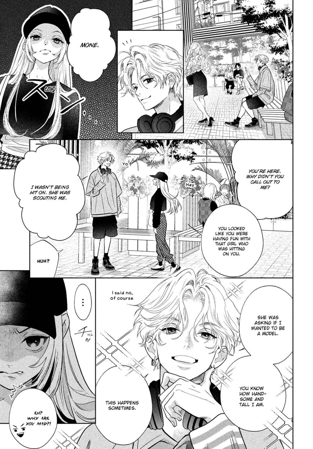 Hosekibako Ni Ai o Tsumeyo Chapter 3.1 - Page 9