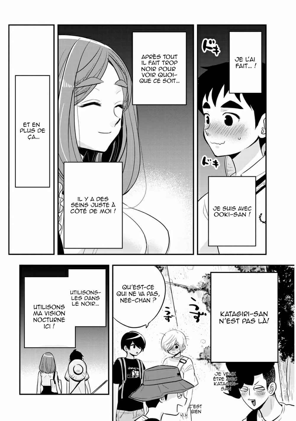 Giri-Giri Saegiru Katagirisan Chapter 32 - Page 9