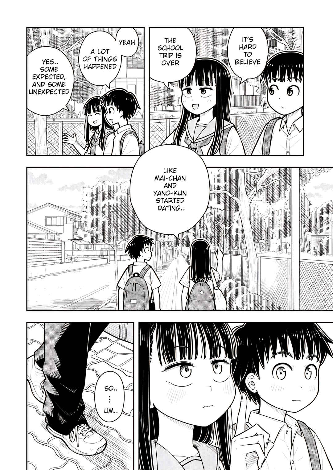 Kyou kara Hajimeru Osananajimi Chapter 132 - Page 10