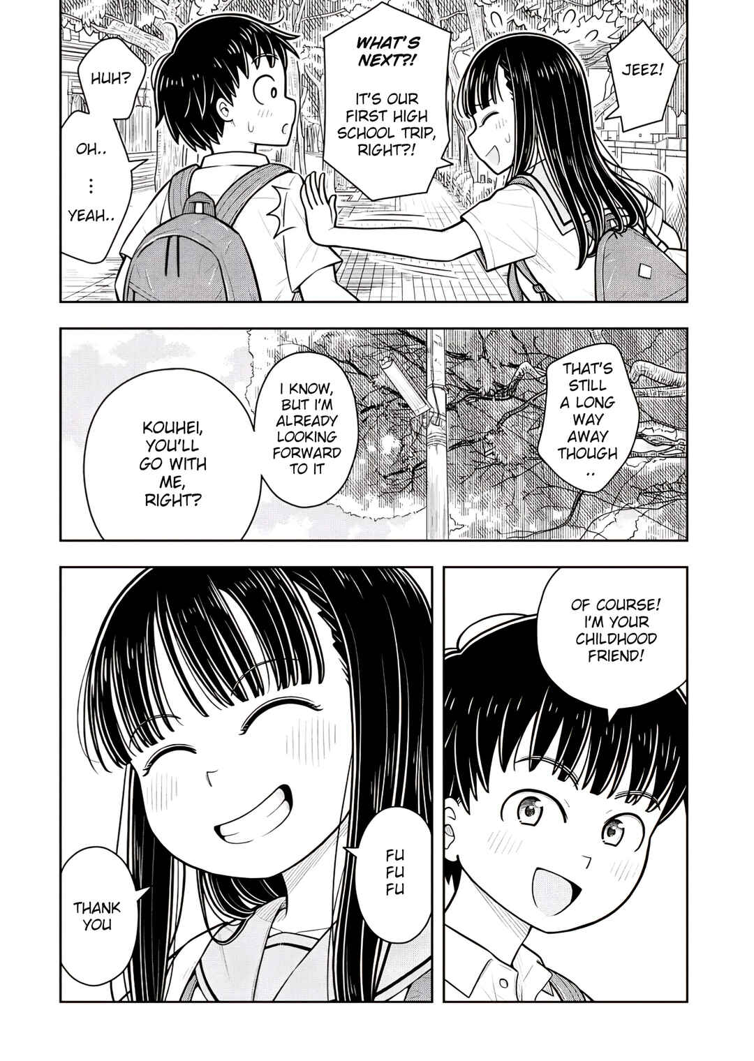Kyou kara Hajimeru Osananajimi Chapter 132 - Page 12