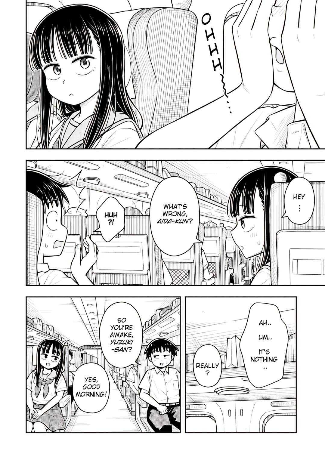Kyou kara Hajimeru Osananajimi Chapter 132 - Page 4