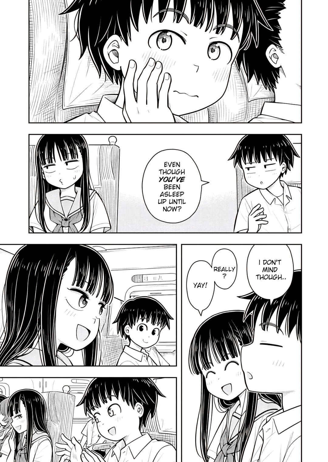 Kyou kara Hajimeru Osananajimi Chapter 132 - Page 7