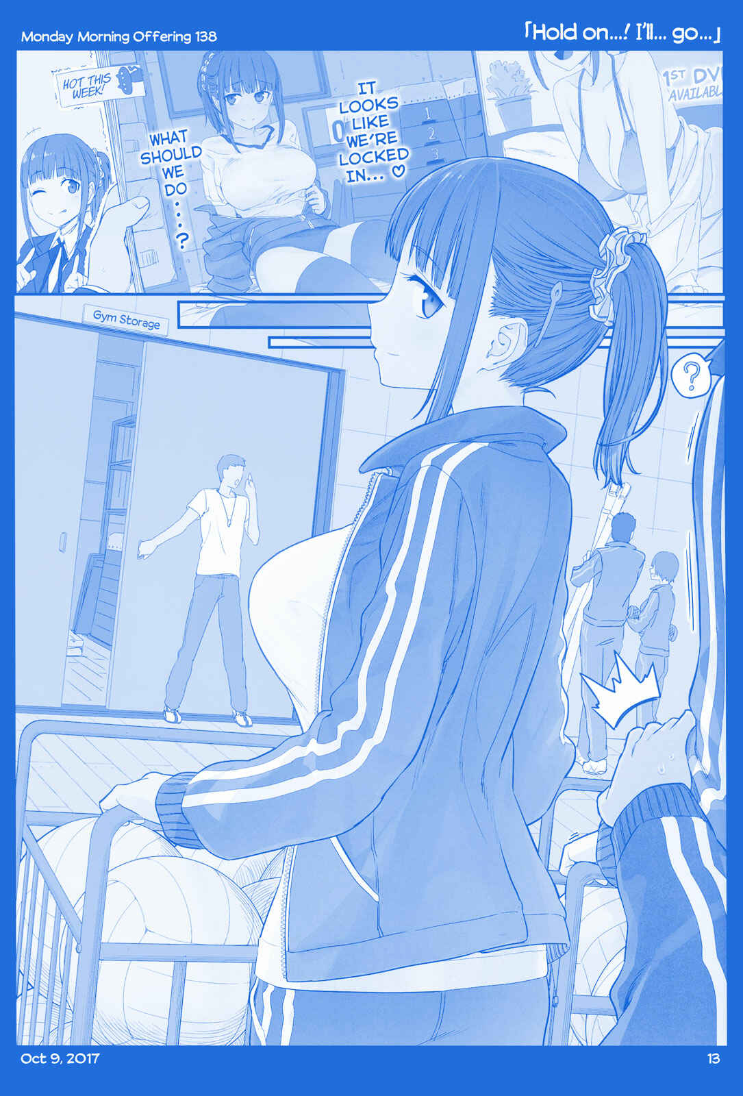 Getsuyoubi no Tawawa  (Twitter Webcomic) Chapter 15 - Page 12
