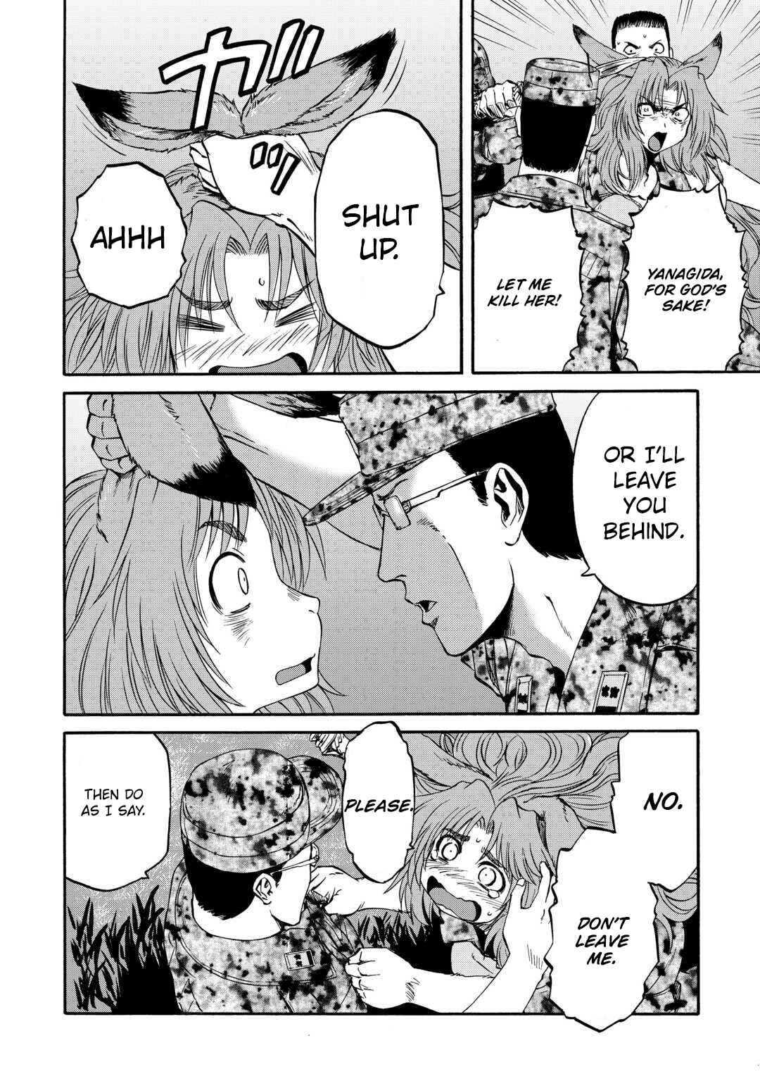 GATE - Jieitai Kanochi nite, Kaku Tatakaeri Chapter 141 - Page 12