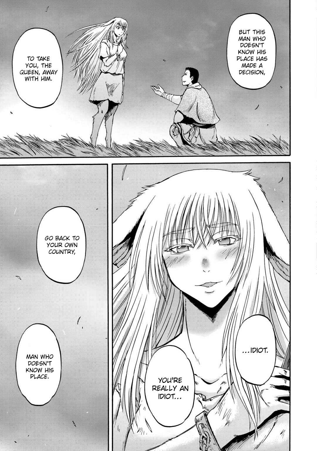 GATE - Jieitai Kanochi nite, Kaku Tatakaeri Chapter 141 - Page 15