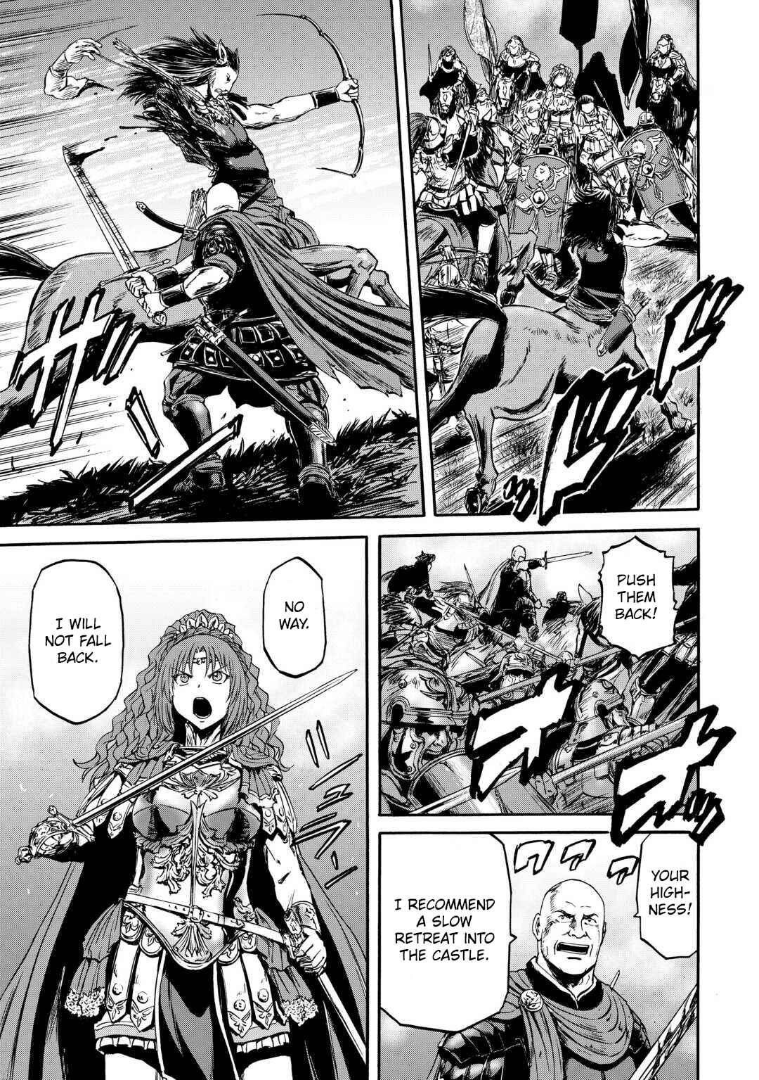 GATE - Jieitai Kanochi nite, Kaku Tatakaeri Chapter 141 - Page 23