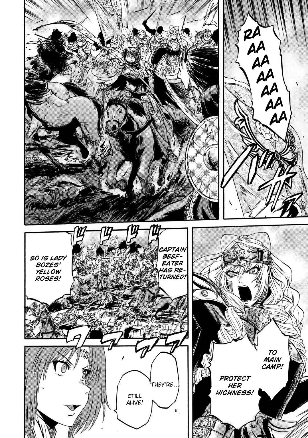 GATE - Jieitai Kanochi nite, Kaku Tatakaeri Chapter 141 - Page 24