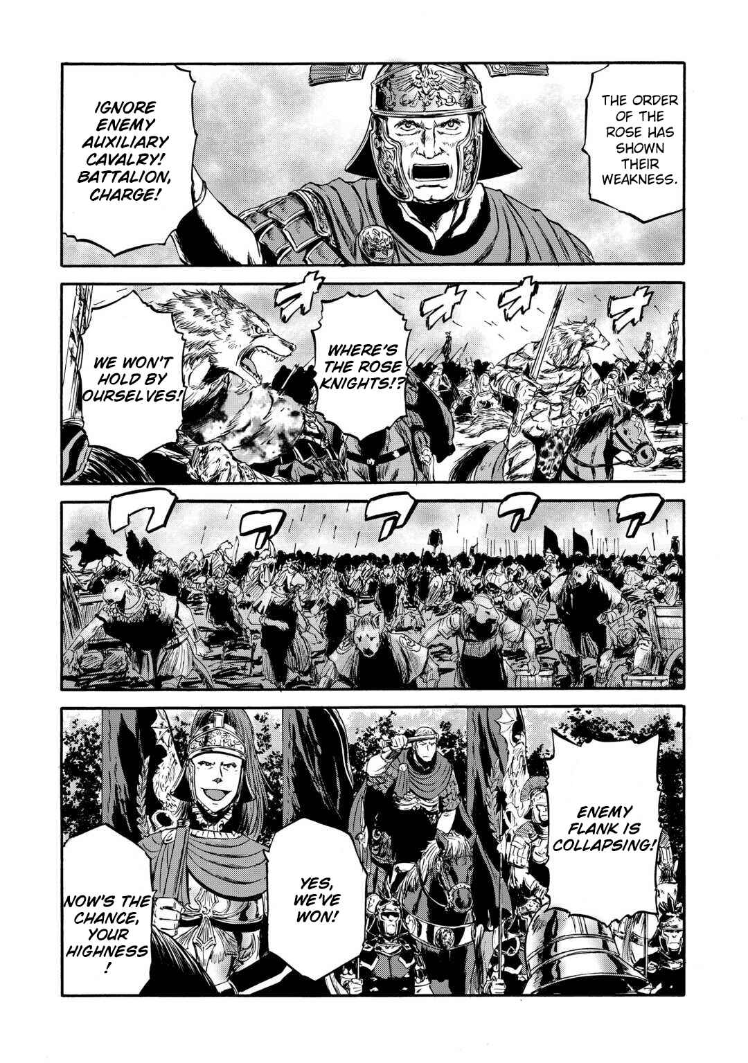 GATE - Jieitai Kanochi nite, Kaku Tatakaeri Chapter 141 - Page 25