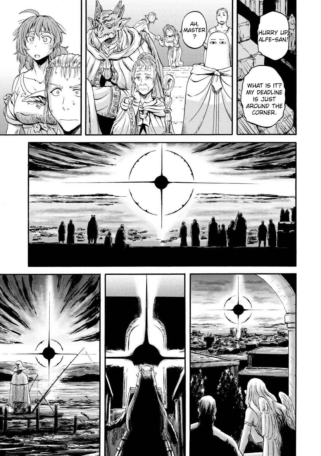 GATE - Jieitai Kanochi nite, Kaku Tatakaeri Chapter 141 - Page 29