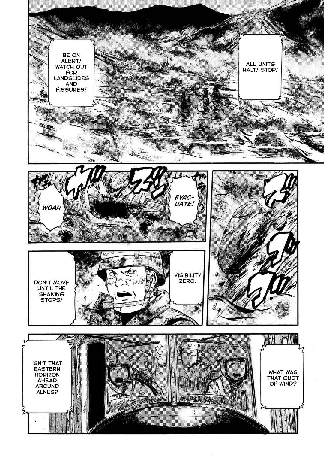 GATE - Jieitai Kanochi nite, Kaku Tatakaeri Chapter 141 - Page 32