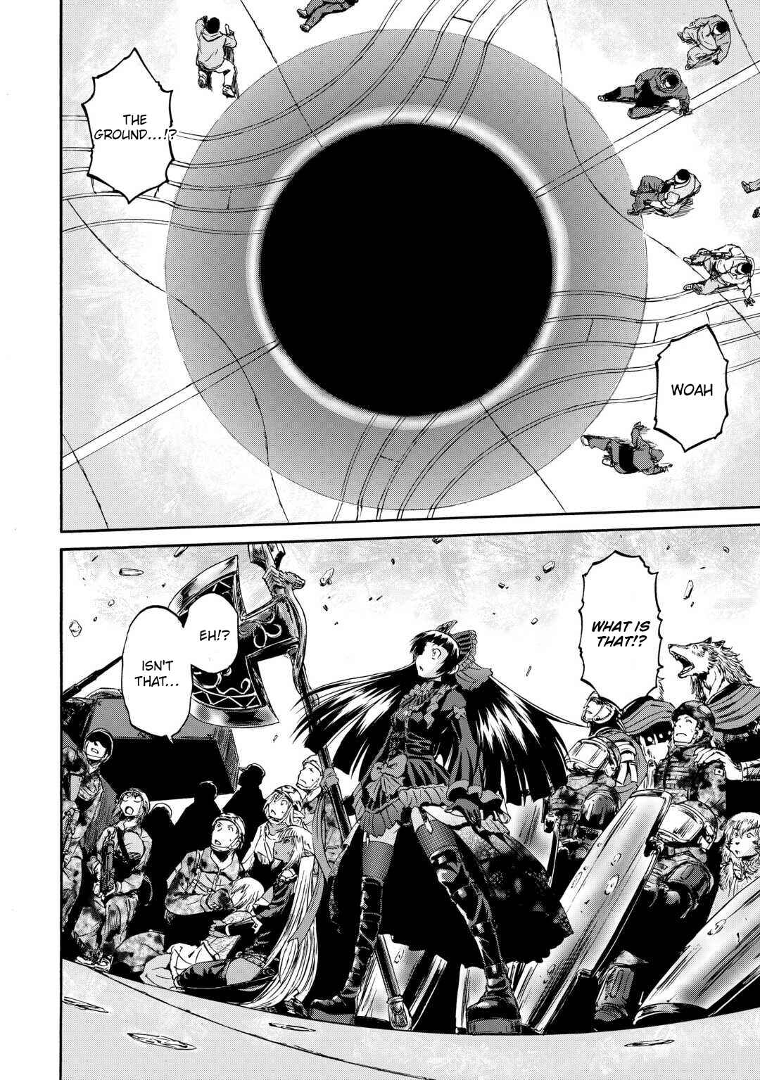 GATE - Jieitai Kanochi nite, Kaku Tatakaeri Chapter 141 - Page 37