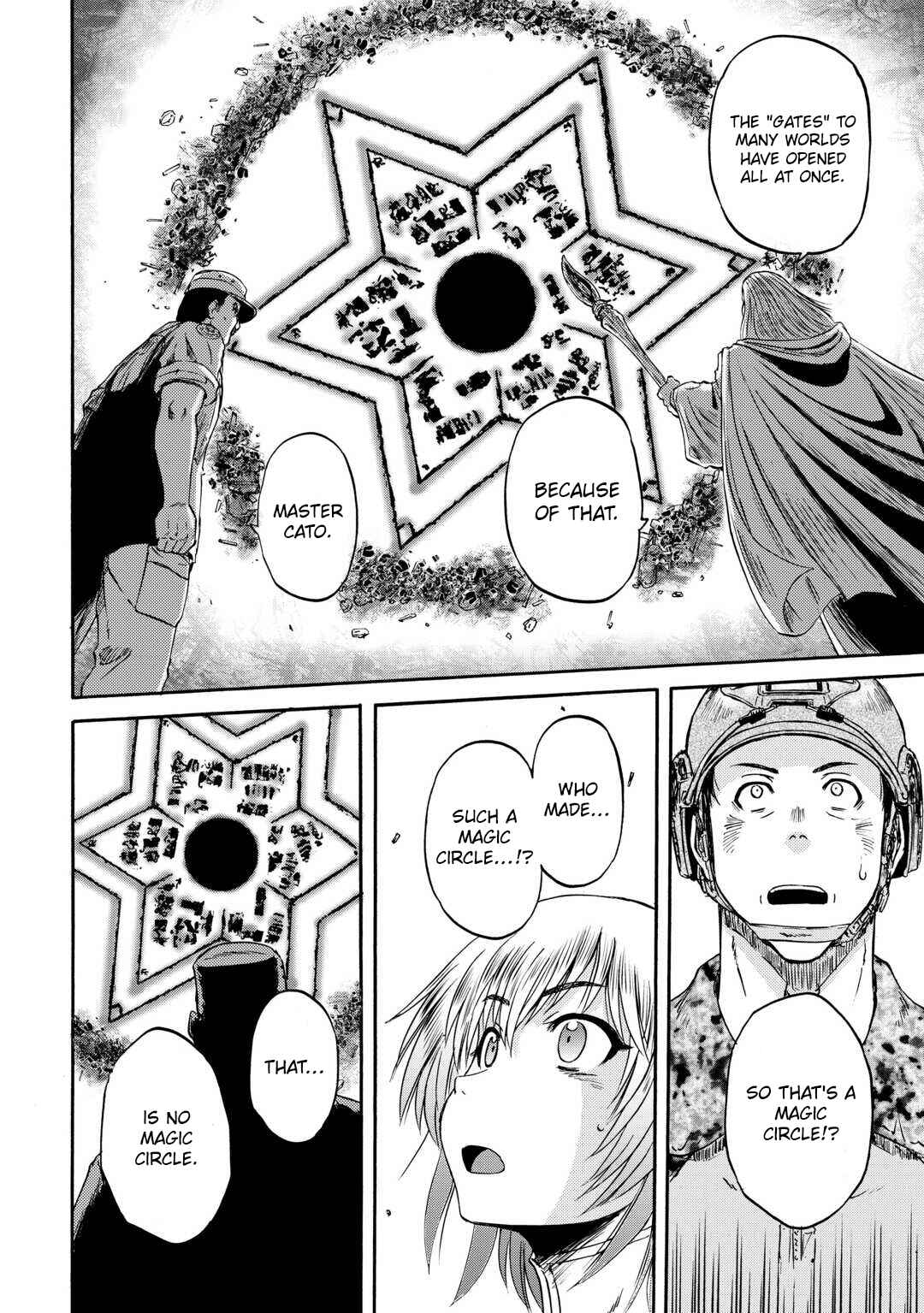 GATE - Jieitai Kanochi nite, Kaku Tatakaeri Chapter 141 - Page 39