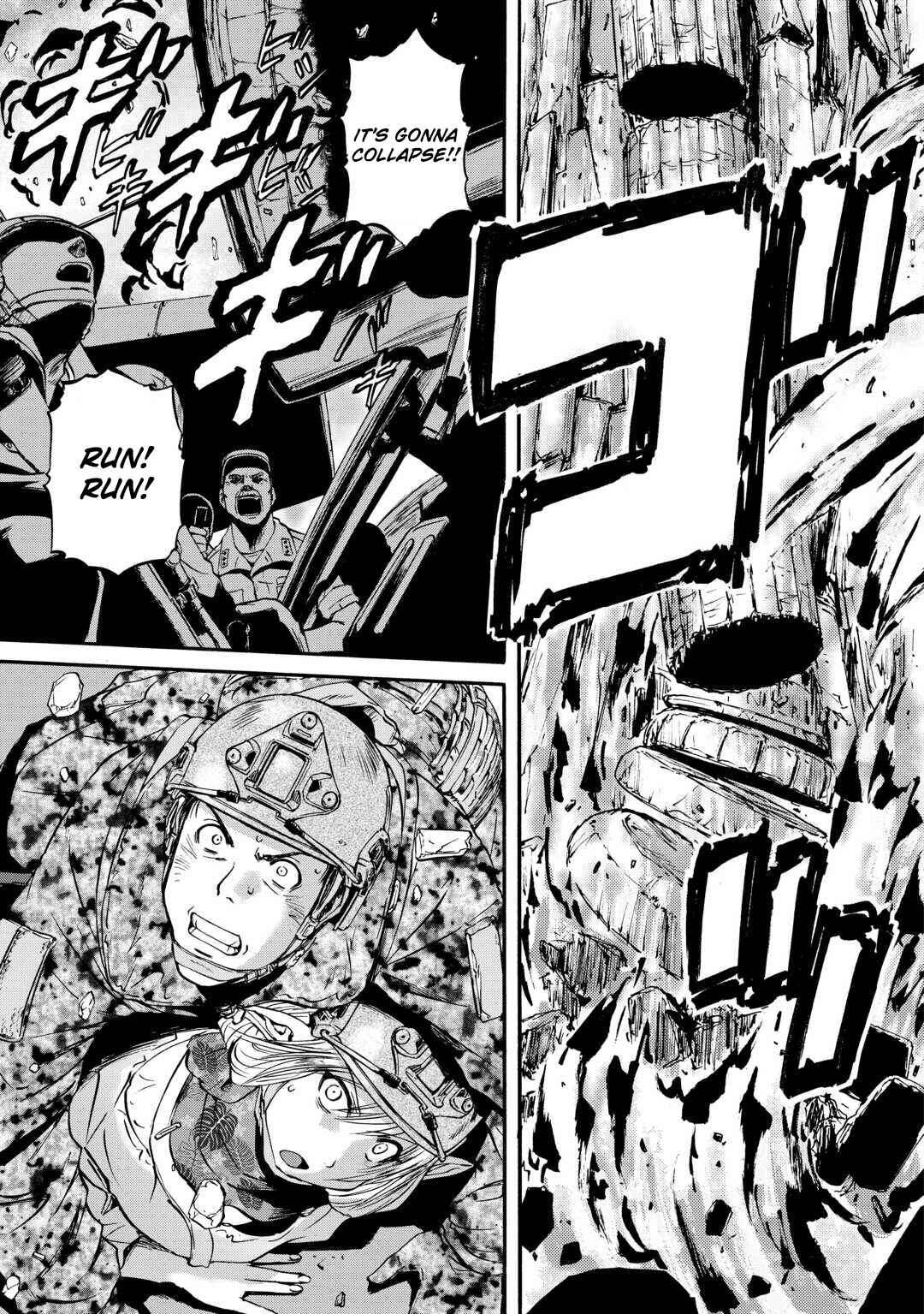GATE - Jieitai Kanochi nite, Kaku Tatakaeri Chapter 141 - Page 4