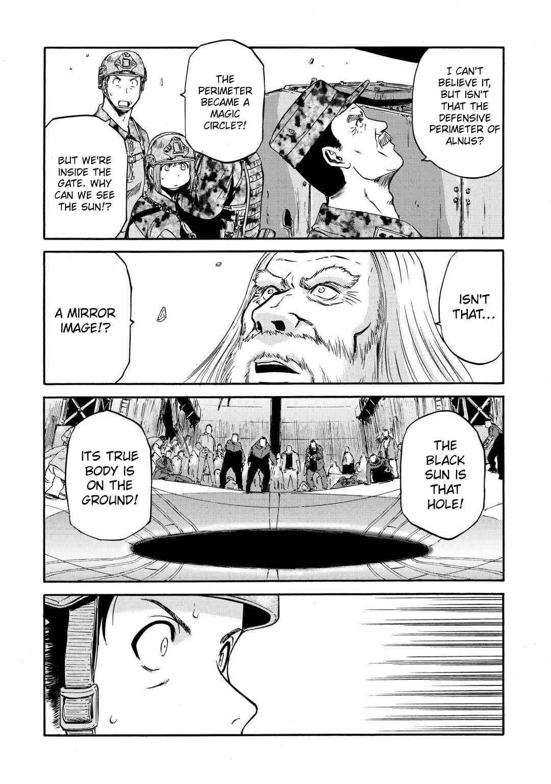 GATE - Jieitai Kanochi nite, Kaku Tatakaeri Chapter 141 - Page 40