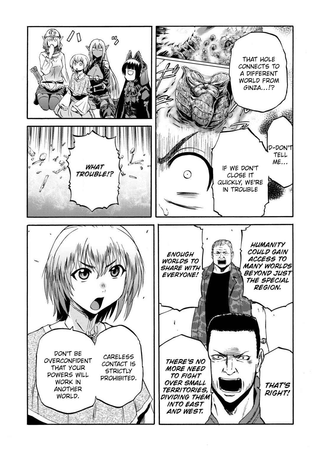 GATE - Jieitai Kanochi nite, Kaku Tatakaeri Chapter 141 - Page 41