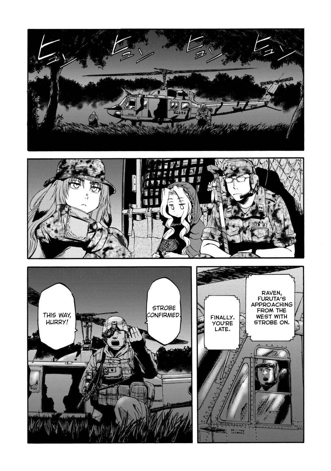 GATE - Jieitai Kanochi nite, Kaku Tatakaeri Chapter 141 - Page 8