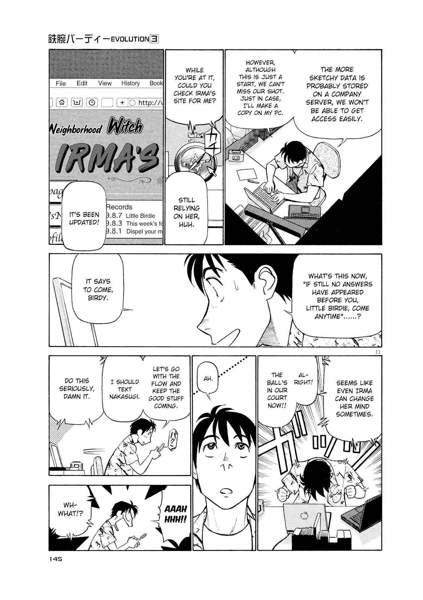 Tetsuwan Birdy Evolution Chapter 29 - Page 11