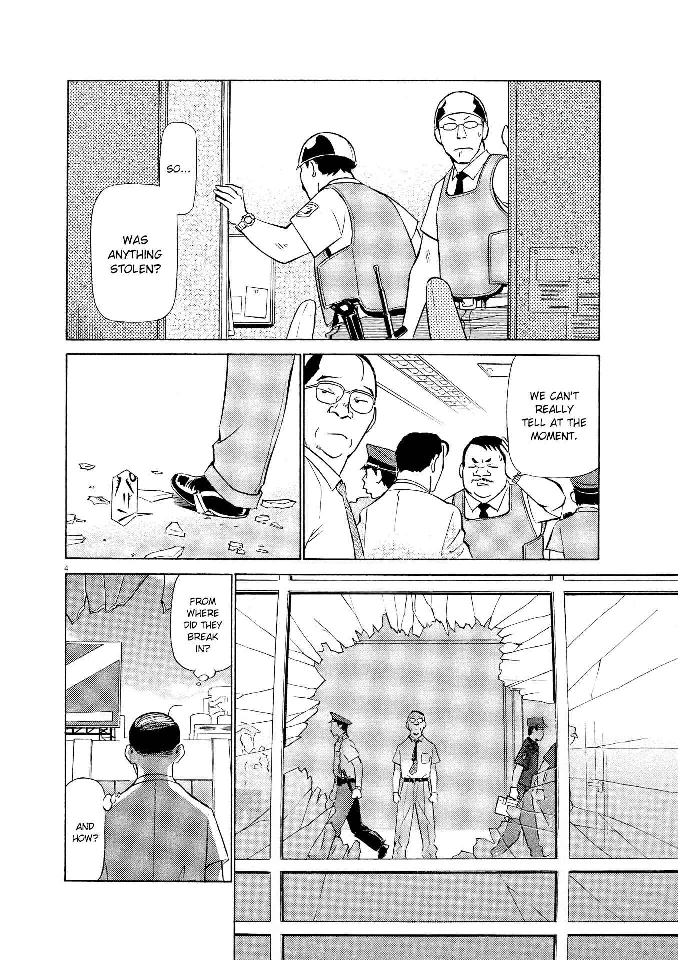 Tetsuwan Birdy Evolution Chapter 29 - Page 4