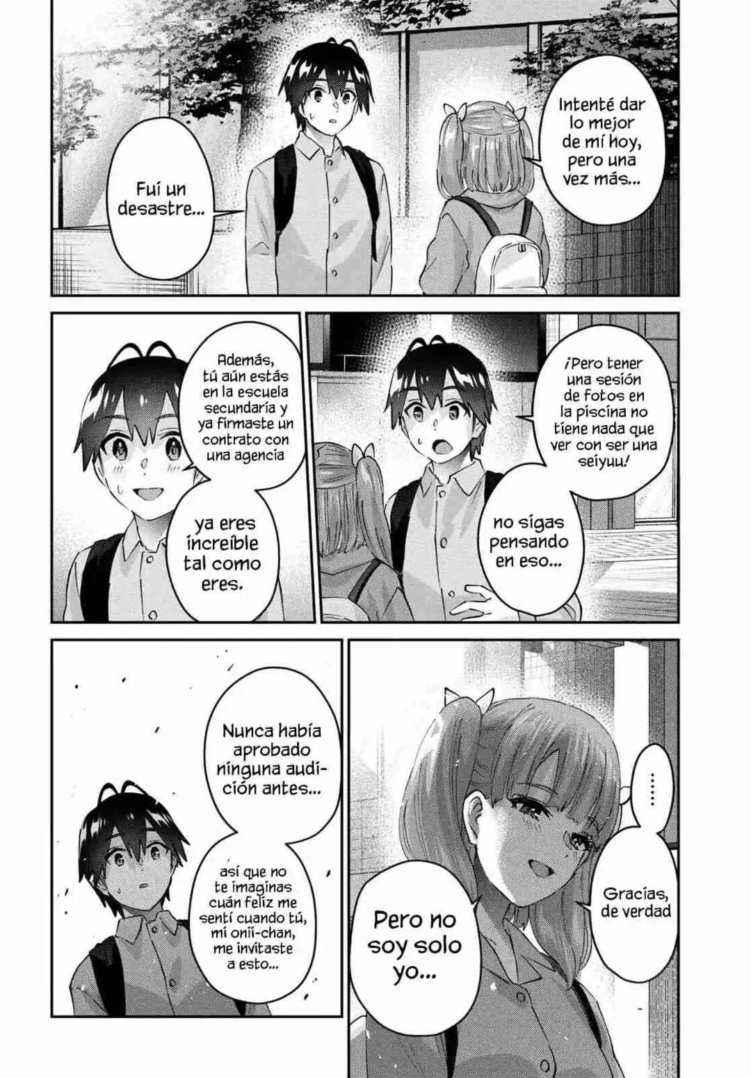 Hajimete no Gal Chapter 181 - Page 22