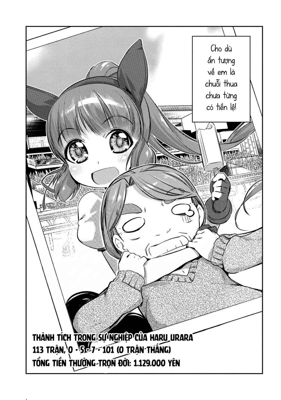 Uma Musume Pretty Derby: Haru Urara Ganbaru! Chapter 9 - Page 23