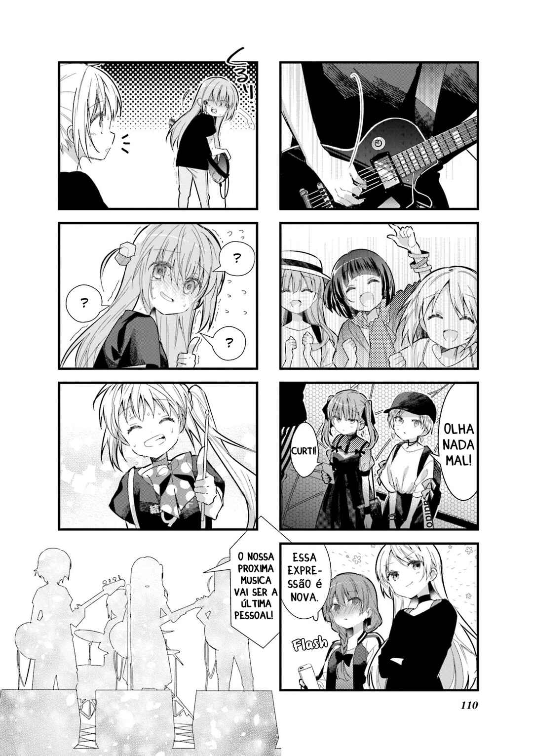 Bocchi the Rock! Chapter 12 - Page 10