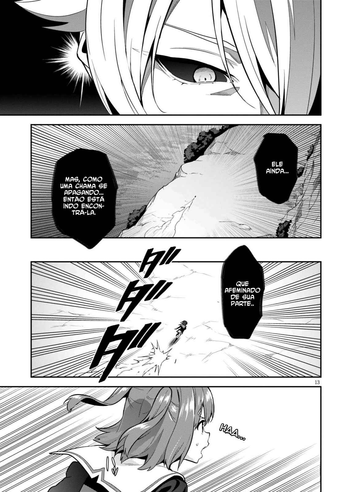 Maken-Ki! Chapter 99 - Page 13