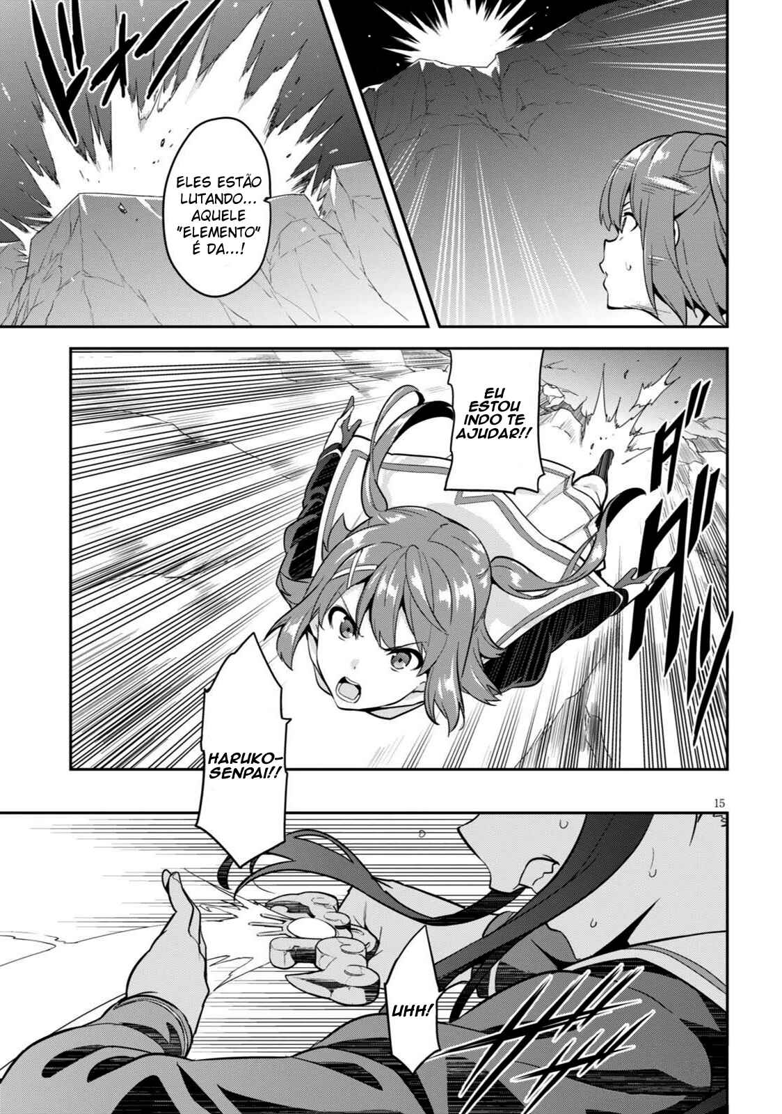 Maken-Ki! Chapter 99 - Page 15