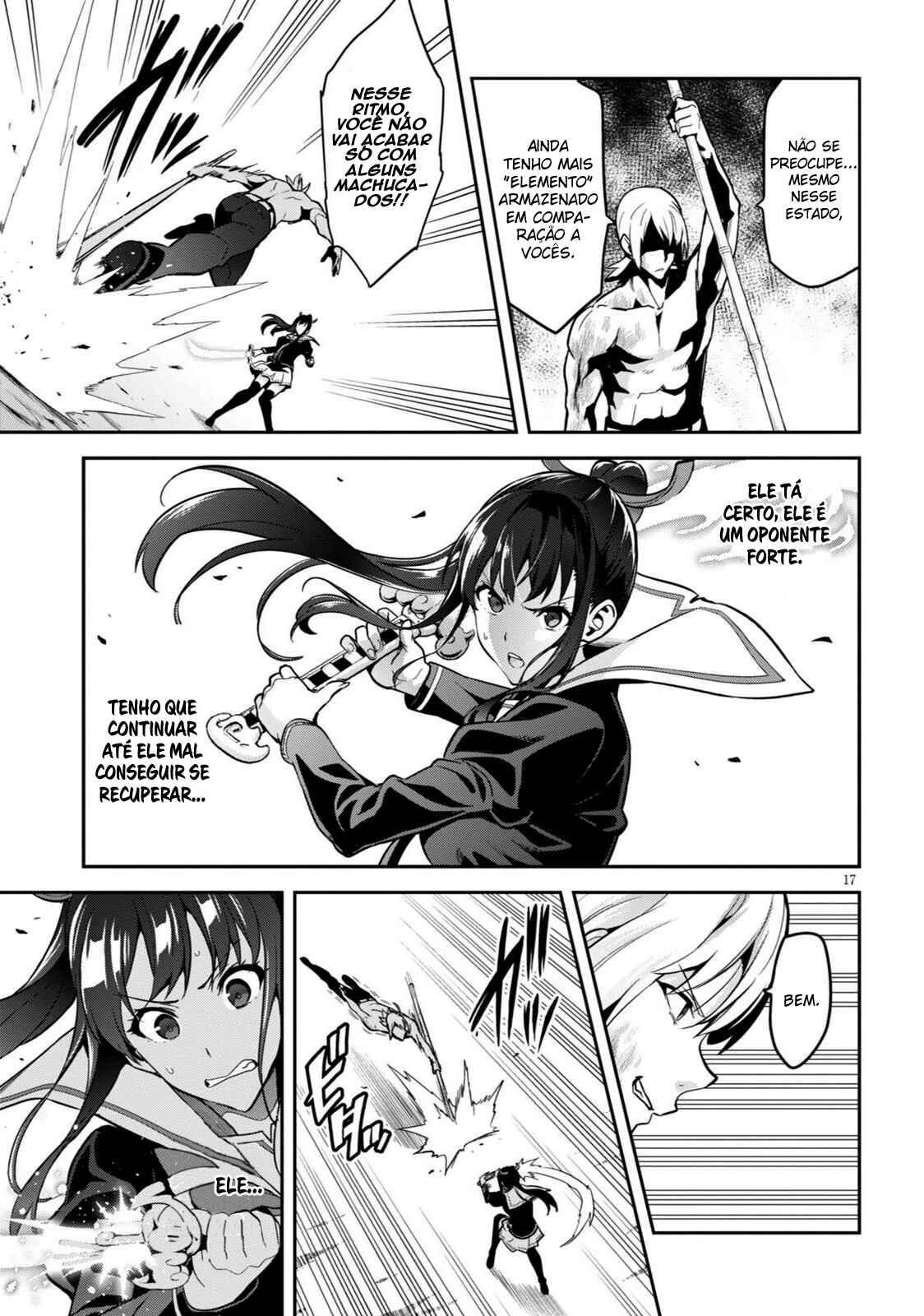 Maken-Ki! Chapter 99 - Page 17