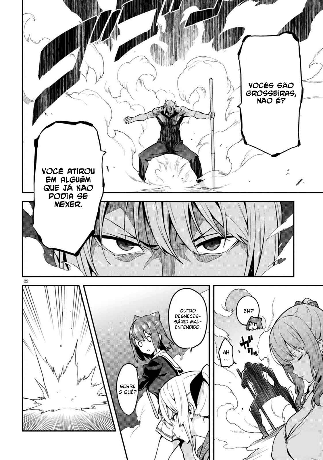 Maken-Ki! Chapter 99 - Page 22