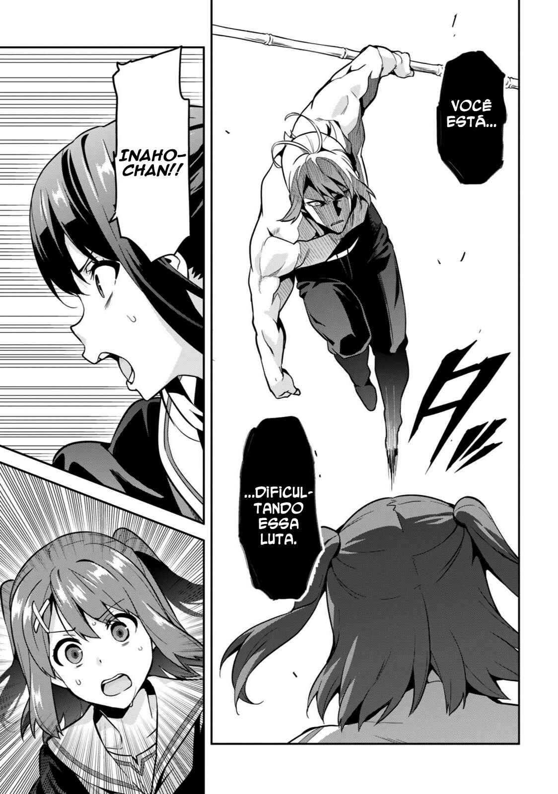 Maken-Ki! Chapter 99 - Page 23