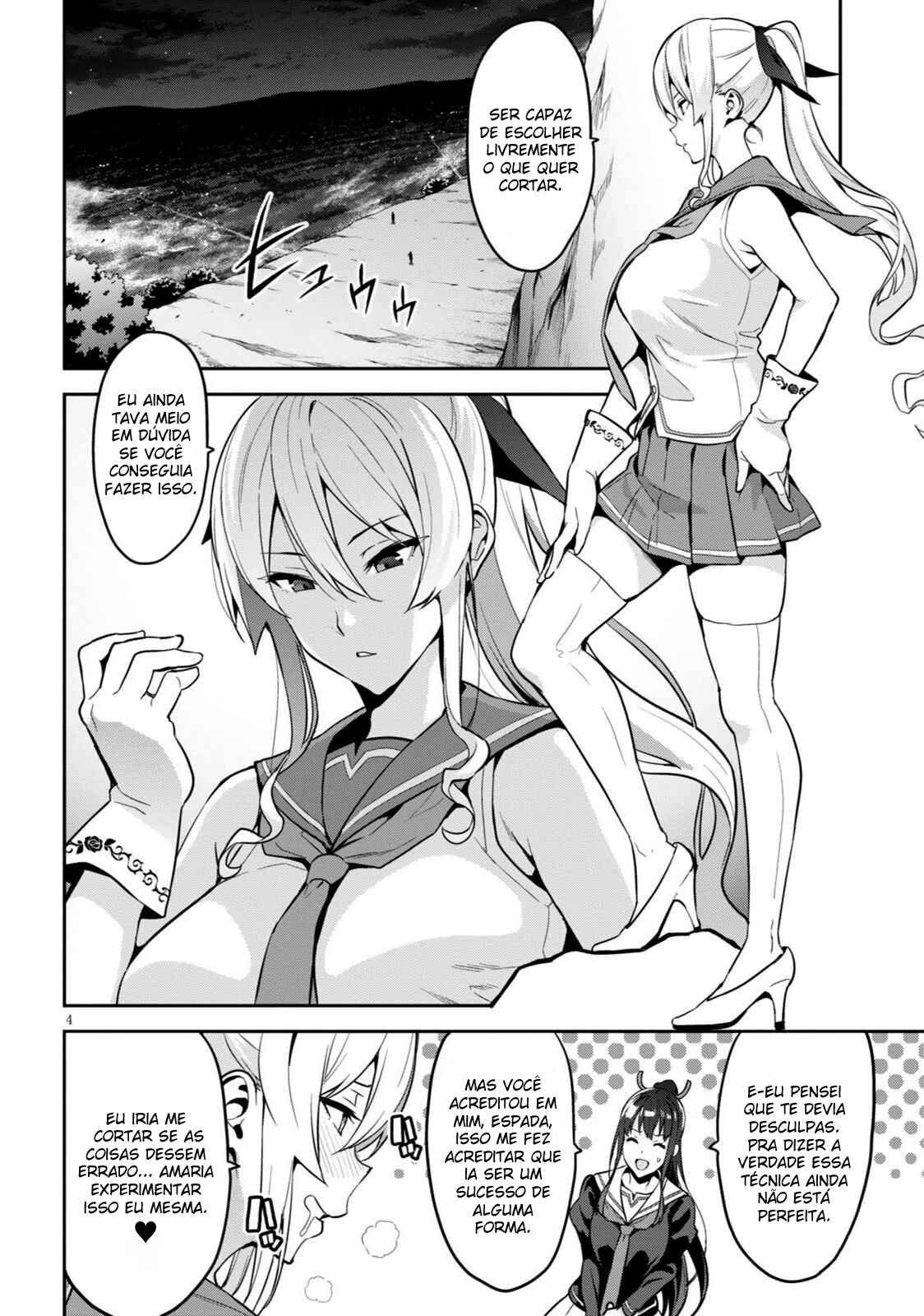 Maken-Ki! Chapter 99 - Page 4
