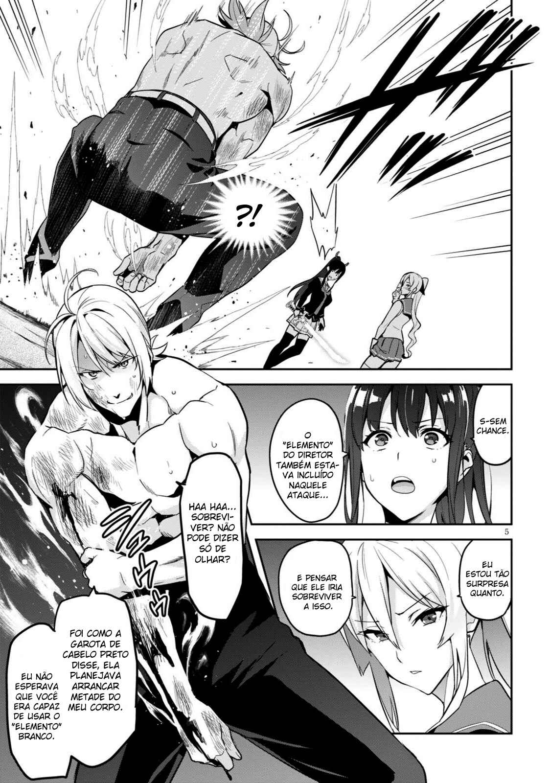 Maken-Ki! Chapter 99 - Page 5